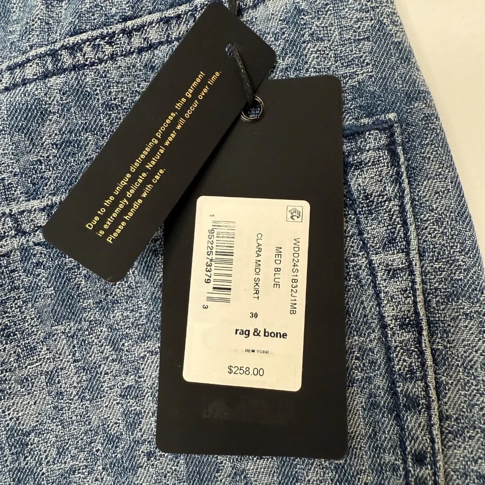 NWT Rag & Bone Clara Midi Skirt – Size 30 - Picture 2 of 4